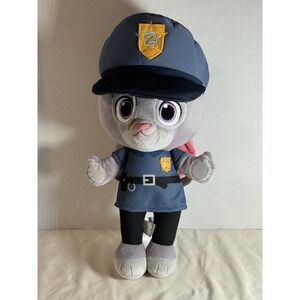 Disney 100 Decades Judy Hopps Plush Zootopia Officer Limited Edition